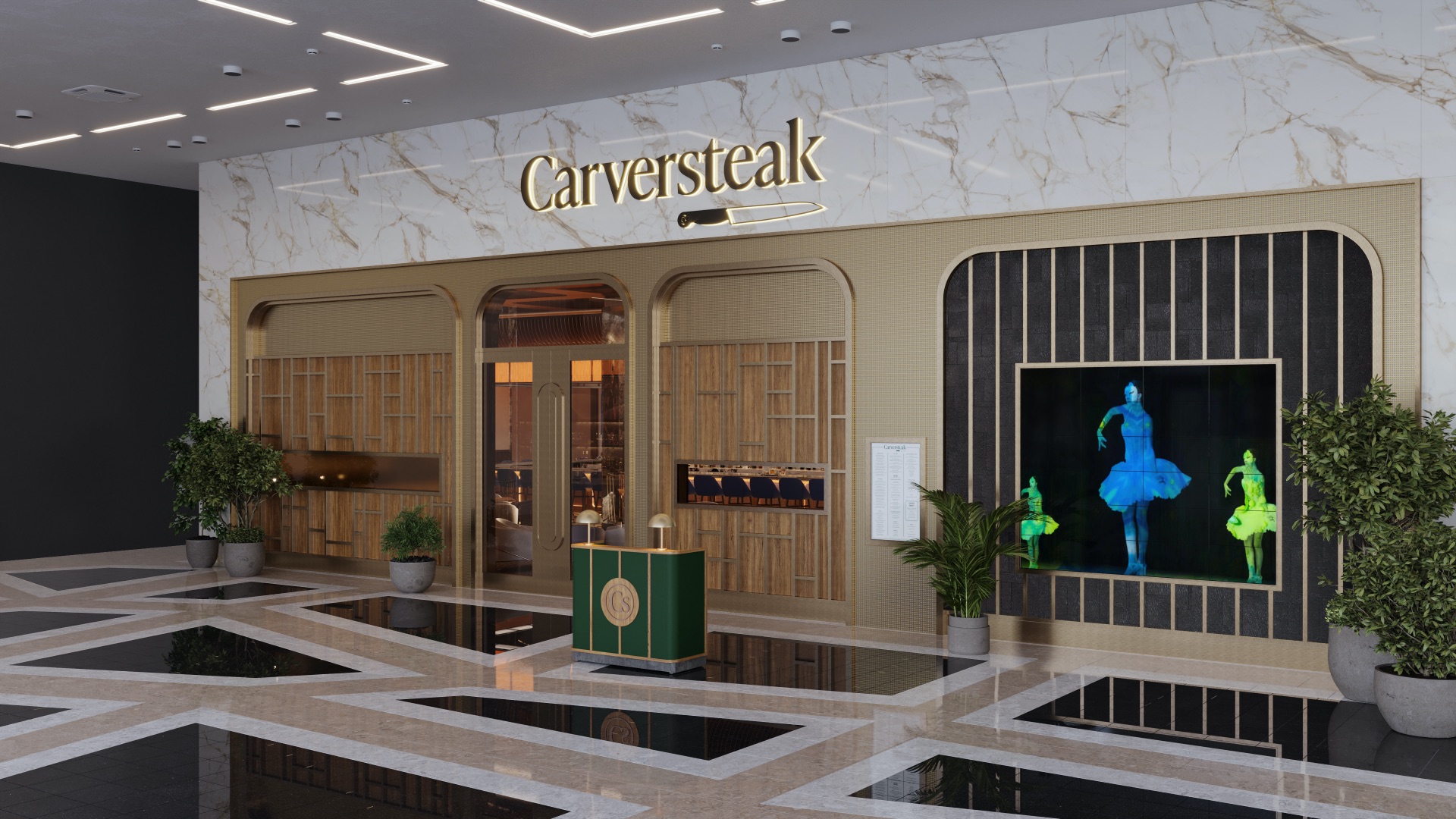 Carversteak Las Vegas Strip Restaurant