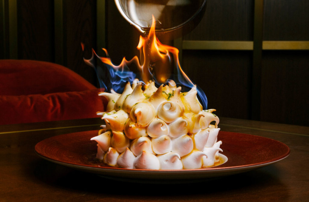 Baked Alaska from Carversteak.