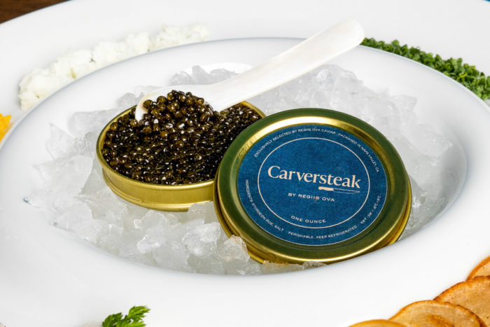 Caviar from Carversteak.