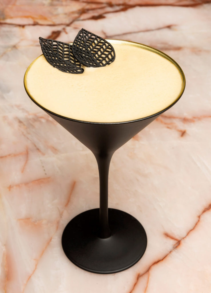 Espresso Martini from Carversteak.