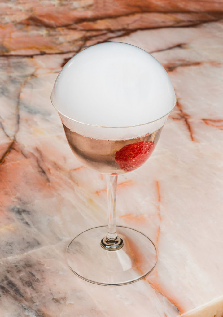 Lychee Soiree from Carversteak.