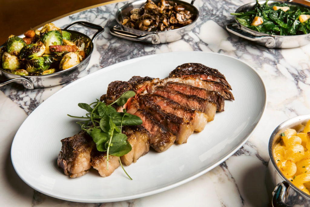 Ribeye from Carversteak.